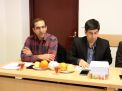گزارش تصویری دیدار هیات رئیسه دانشگاه با رئیس و اعضاء هیأت علمی دانشکده کامپیوتر و فناوری اطلاعات 
